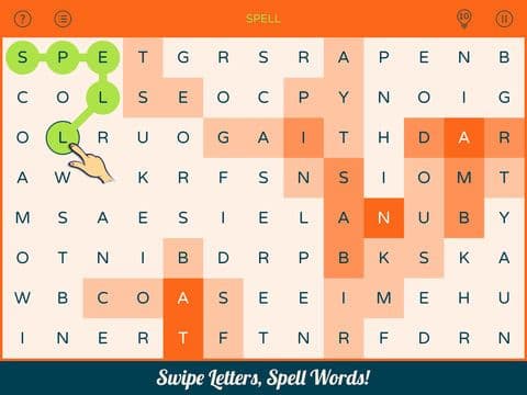 Spell Color: Spell Words, Color Grid screenshot 2