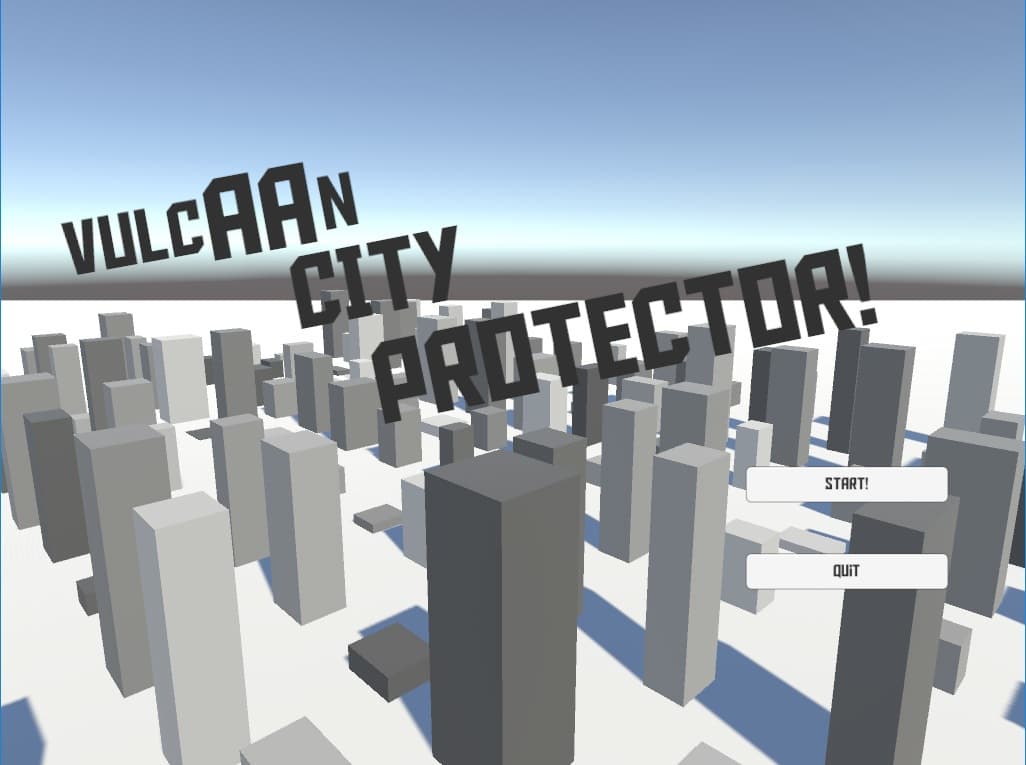 VulcAAn City Protector! screenshot 2