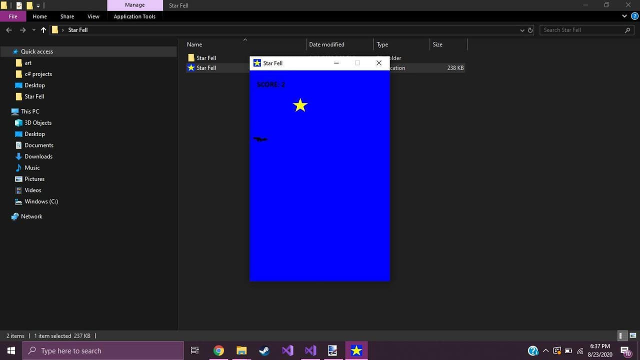 Star Fell V: 0.5