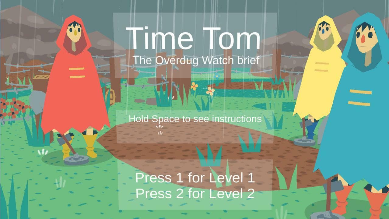 Time tom GGJ2021