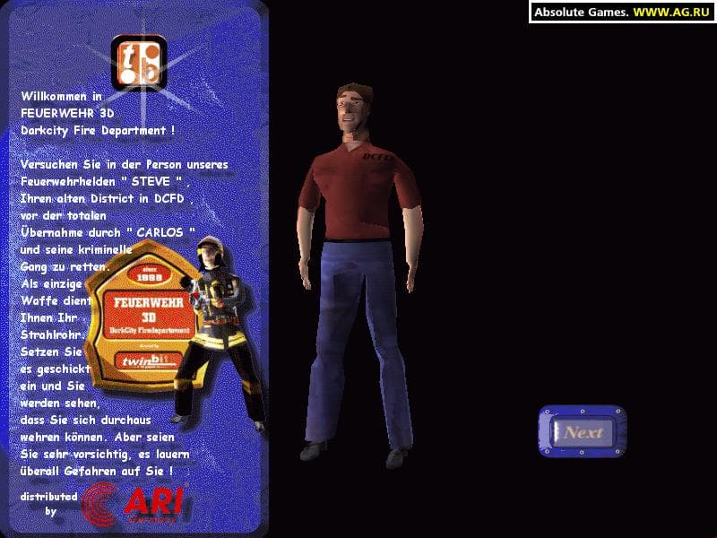 Feuerwehr 3D screenshot 3