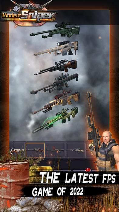 3D Modern Sniper screenshot 4