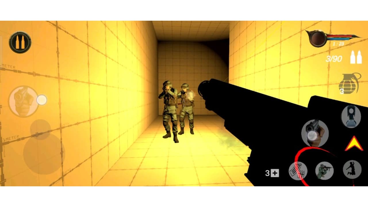 Dynamic War screenshot 6