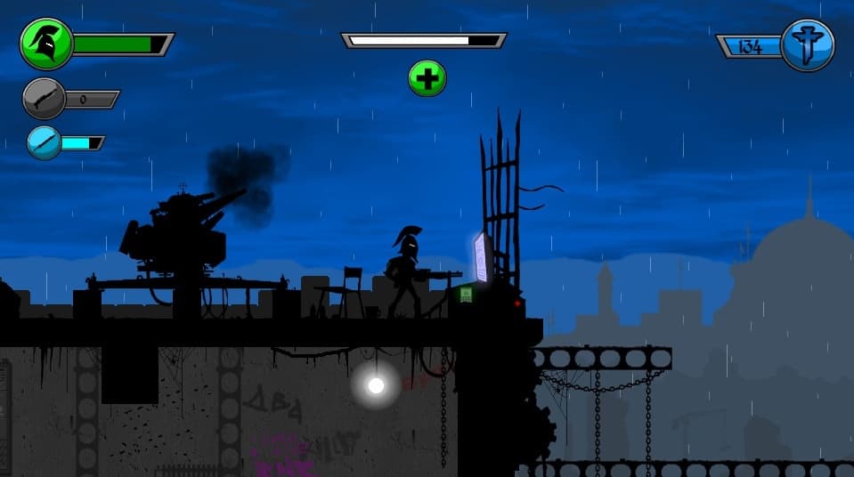 Neon Knight: Vengeance From The Grave screenshot 2
