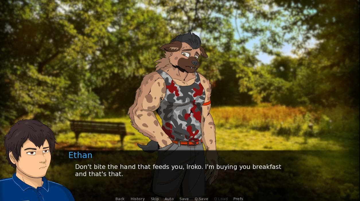 Londons Aesop screenshot 3