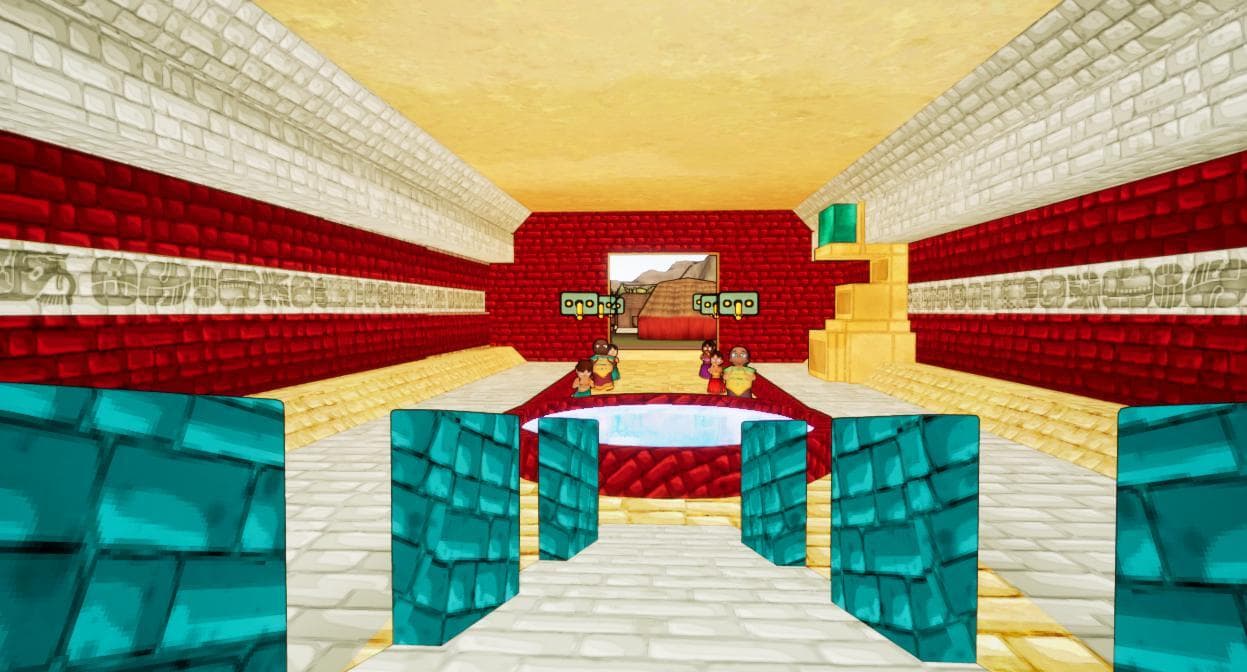 CI - U - THAN: O MUNDO MAIA screenshot 5