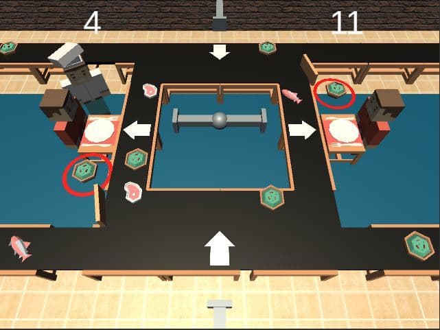 The Totally Convenient Feeding Machine (Ludum Dare 46) screenshot 3