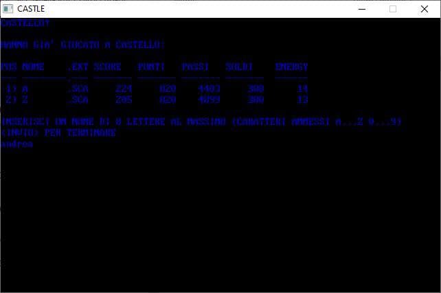 Castello screenshot 2