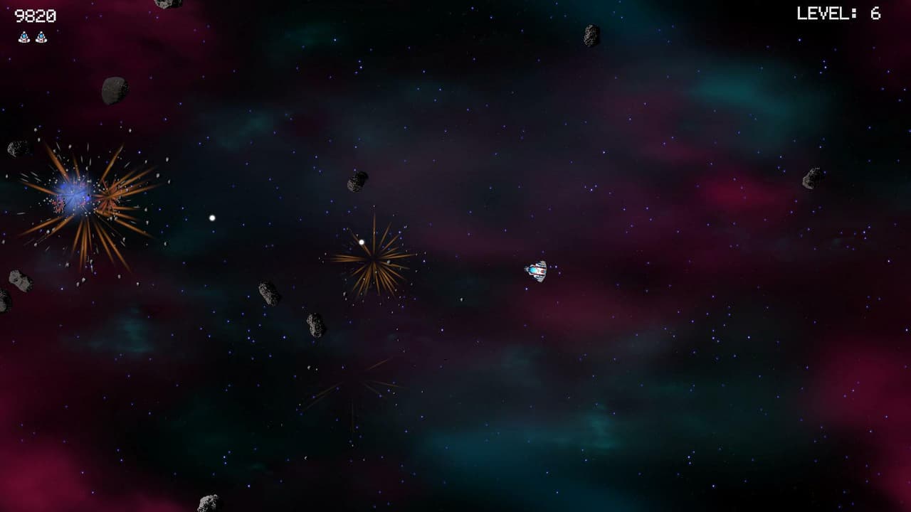 Vox Asteroids screenshot 4