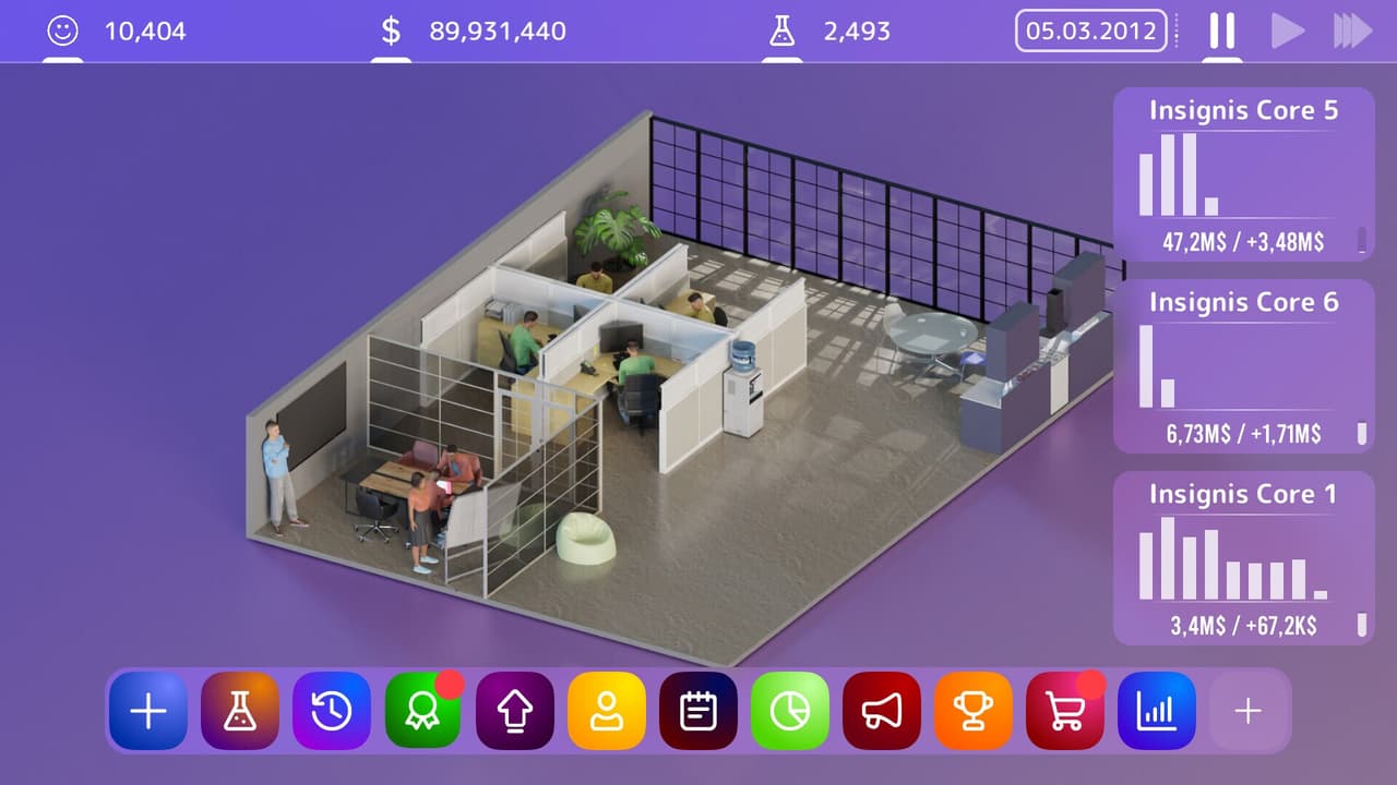 Mobiles Tycoon screenshot 5
