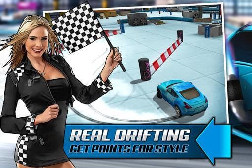 3D Drift Xtreme Race Simulator screenshot 3