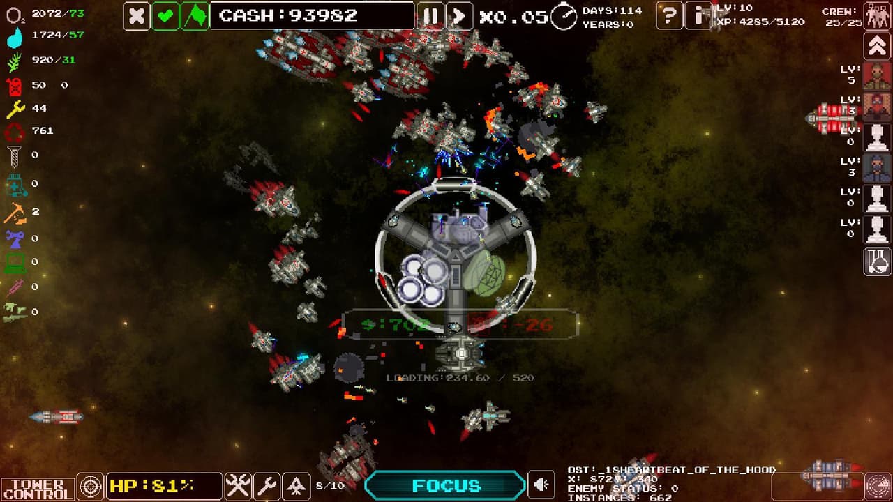 COSMODROME.v.0.1.10DEMO screenshot 5