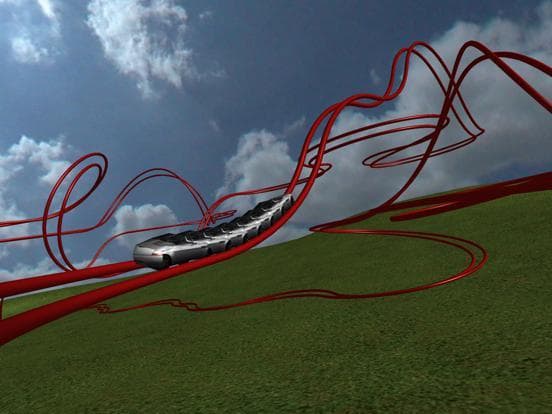 Coaster Pro! VR Stereograph. screenshot 4