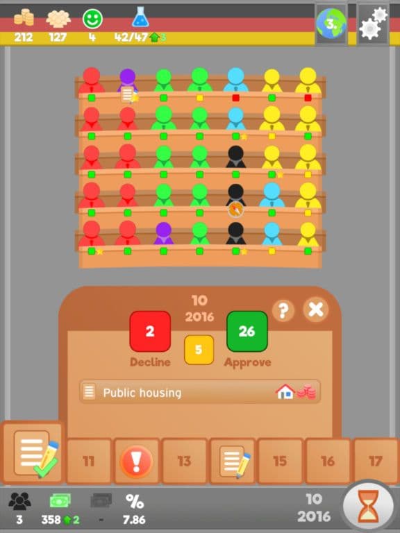 Laws of Civilization LITE screenshot 4