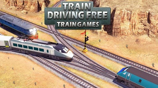 Train Driving Free -Train Games screenshot 2
