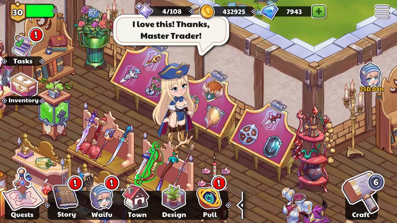 Waifu Shop screenshot 6