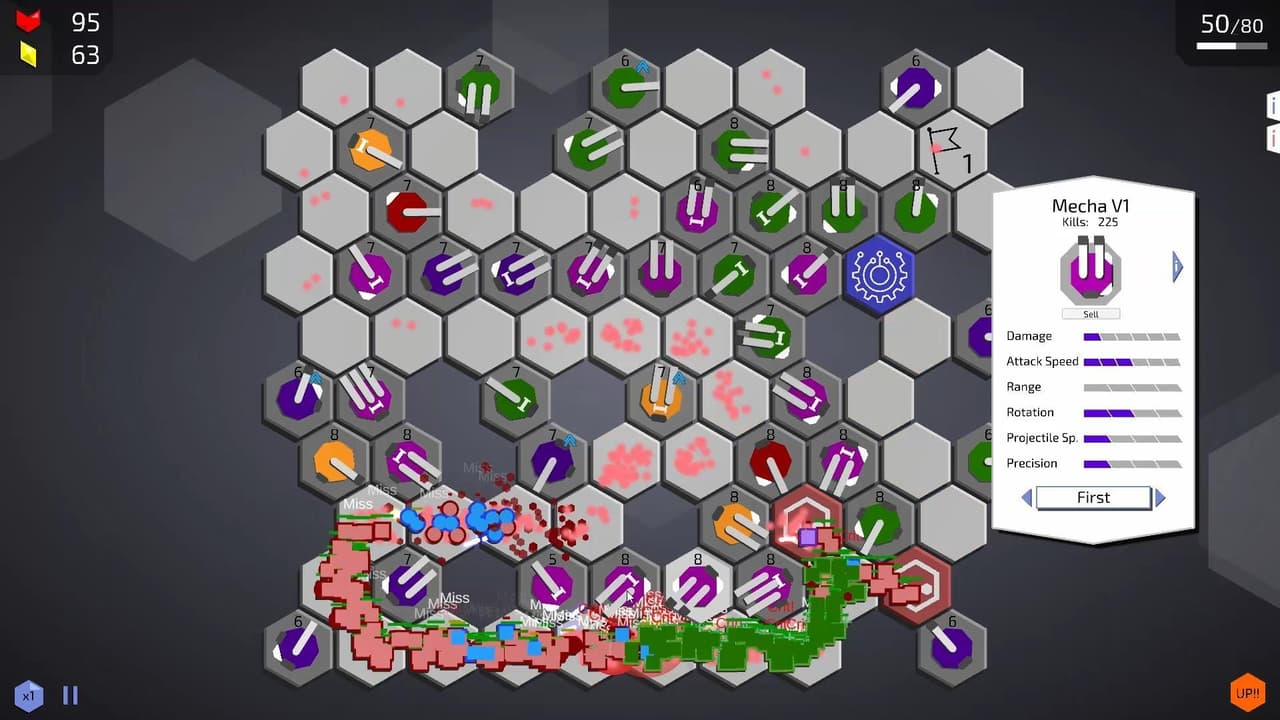 HexTD (GamongaTensou) screenshot 3