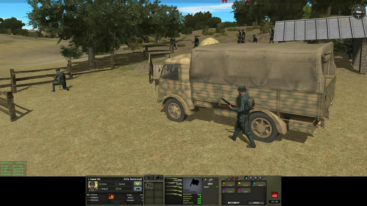 Combat Mission Fortress Italy Complete screenshot 5
