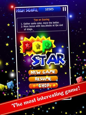 PopStar!-stars crush screenshot 2