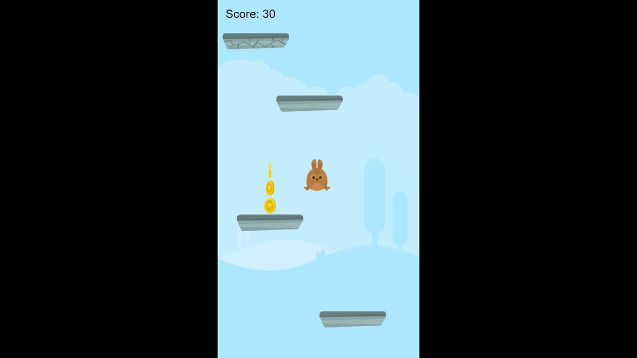 Jumpy Bunny (EmanuelPeh) screenshot 3