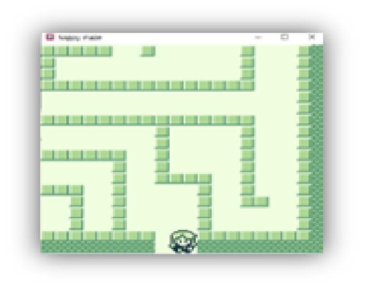 happy maze (itch)