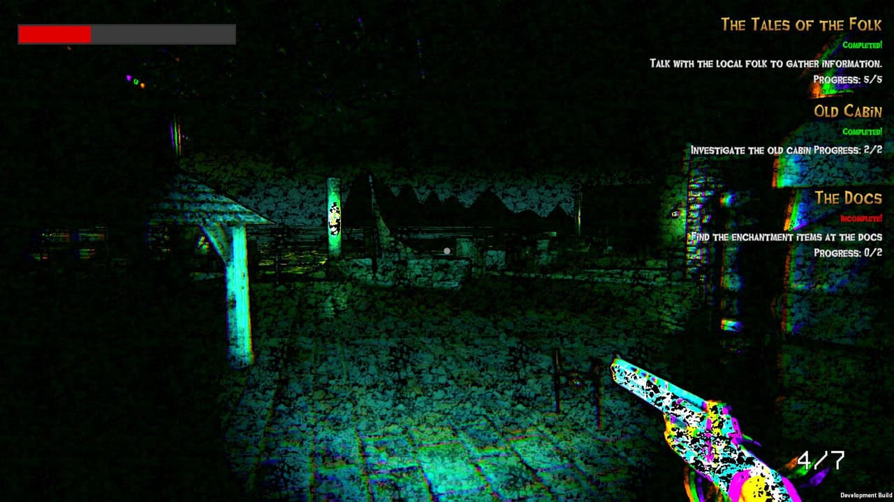 A Real Lovecraftian Horror screenshot 2