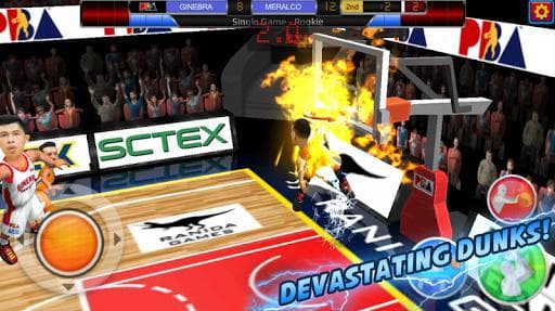 Philippine Slam! 2018 - Basketball Game! screenshot 3