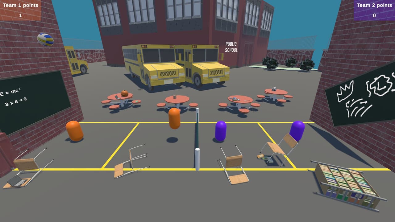 Over The Net screenshot 2