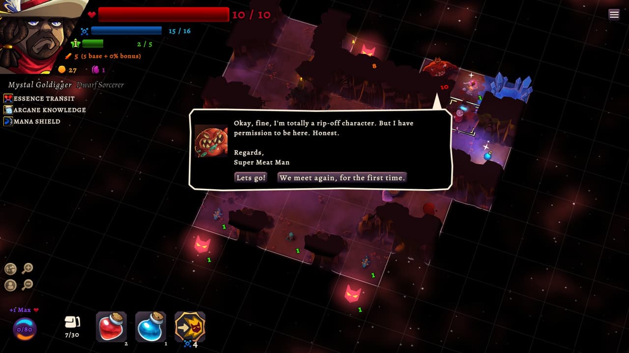 Desktop Dungeons: Rewind - Daily Demo screenshot 4