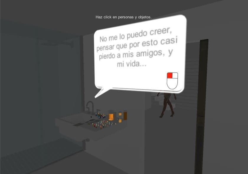 DRUGS NOT DECIDE MY LIFE screenshot 5