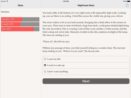 The Nightmare Maze screenshot 5