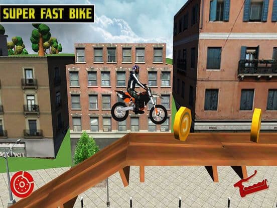 Bike Huge Jumps Tracks