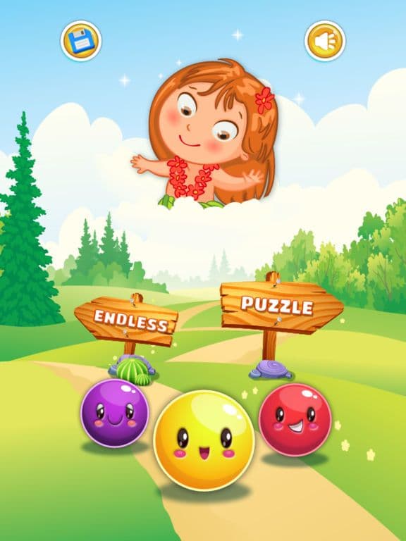 Hula Bubble Magic - FREE - Caribbean summer adventure screenshot 2