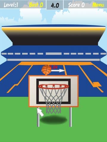Flick Basketball Hoops Win: Perfect Toss Champions screenshot 5
