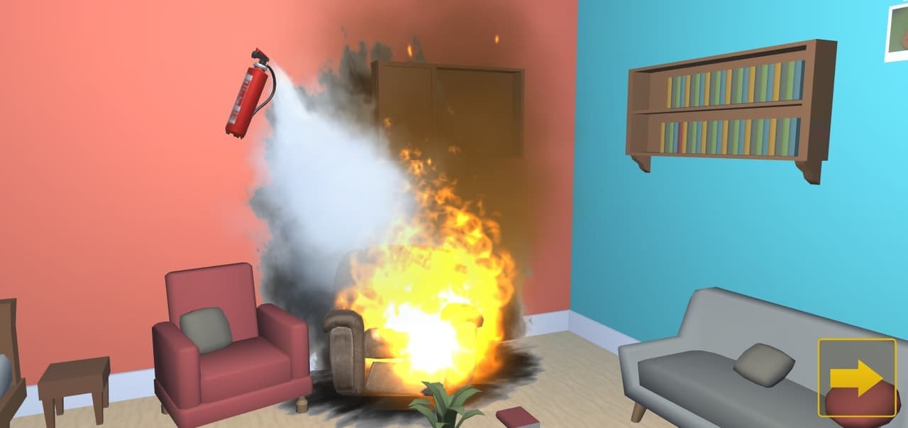 Clean Roses House screenshot 2