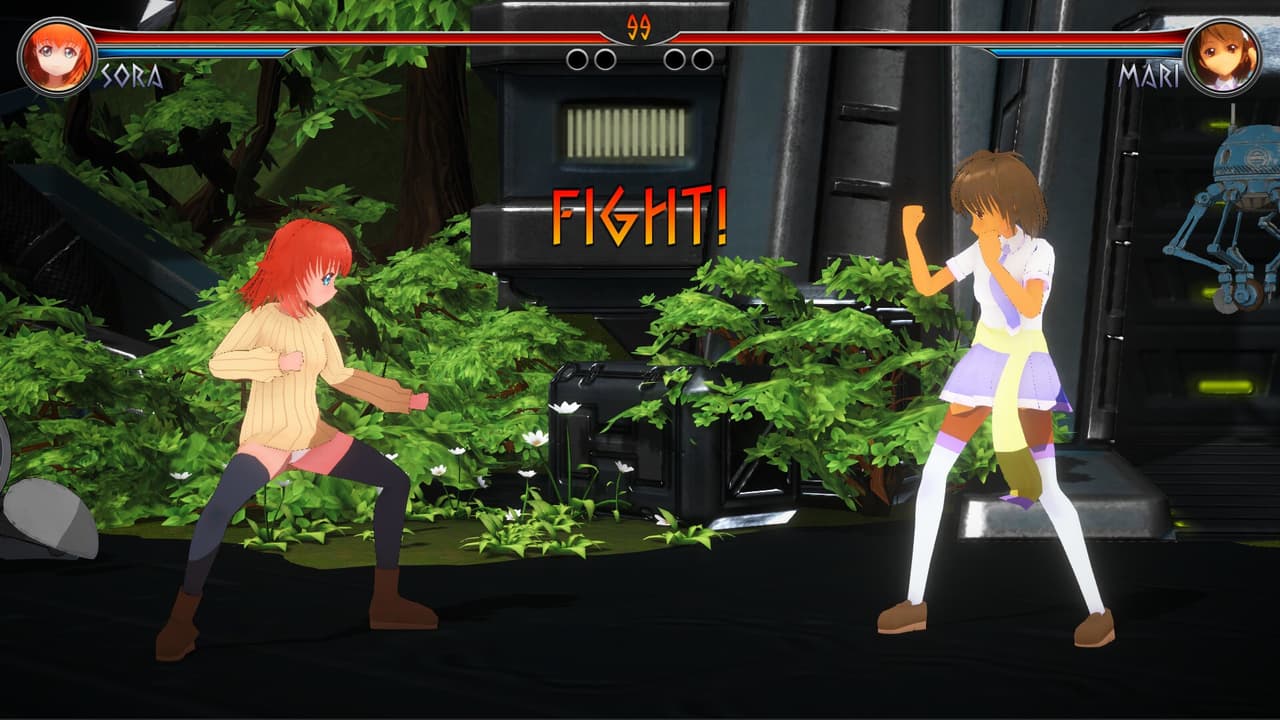 The Tale of Fighting Nymphs screenshot 3