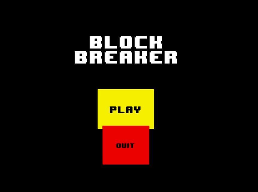 block breaker (itch) (wigglebug09) screenshot 2
