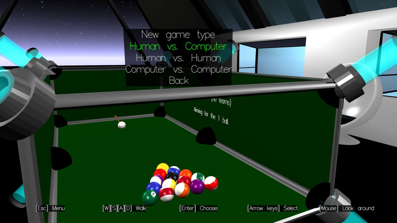 Zero Gravity Pool screenshot 5
