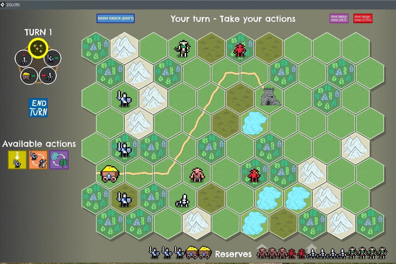 Zoloto (v0.3) screenshot 2