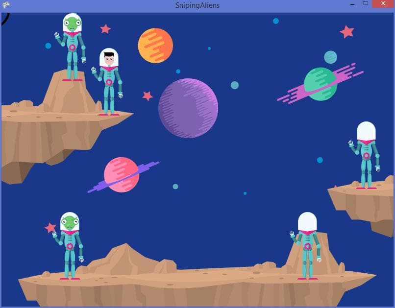 Sniping Aliens screenshot 5