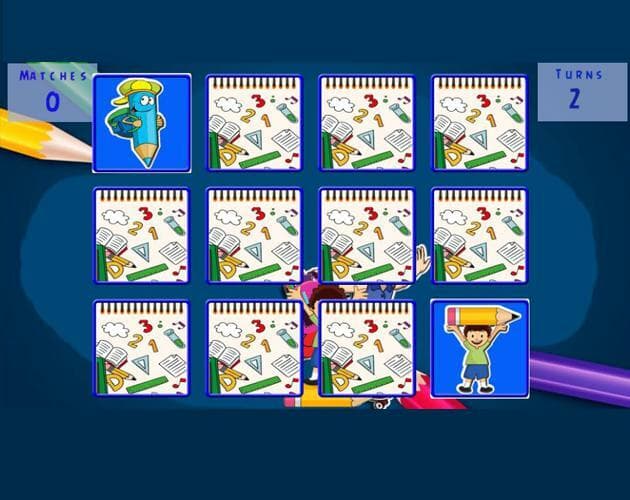 School Memory screenshot 3