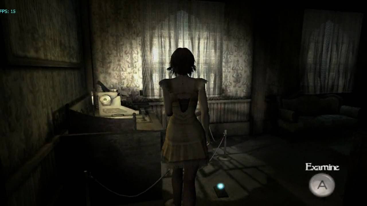 Fatal Frame: Mask of the Lunar Eclipse screenshot 4