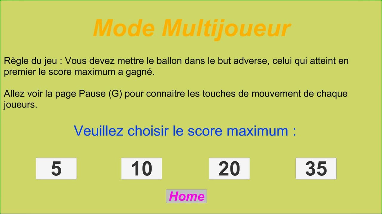 Football 2D screenshot 3