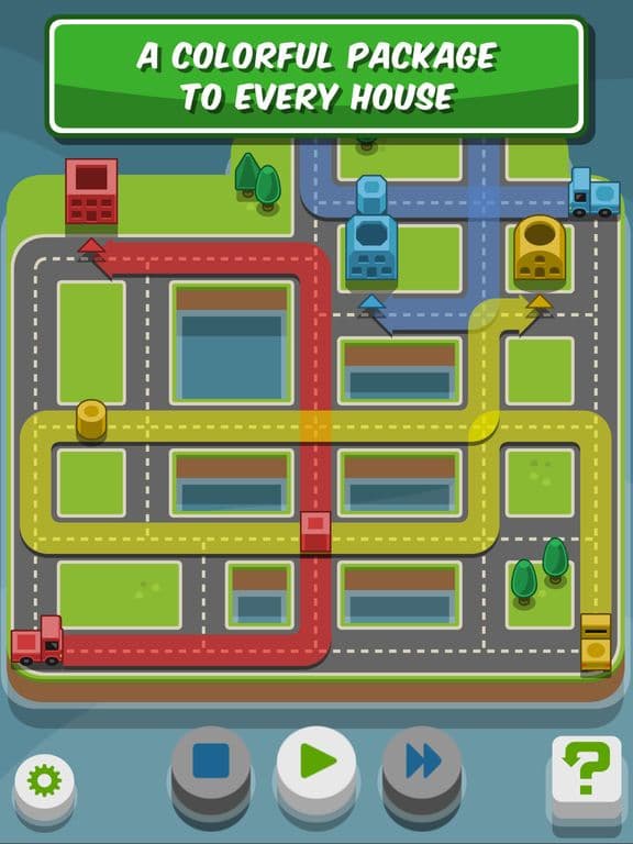 RGB Express - Mini Truck Puzzle screenshot 3