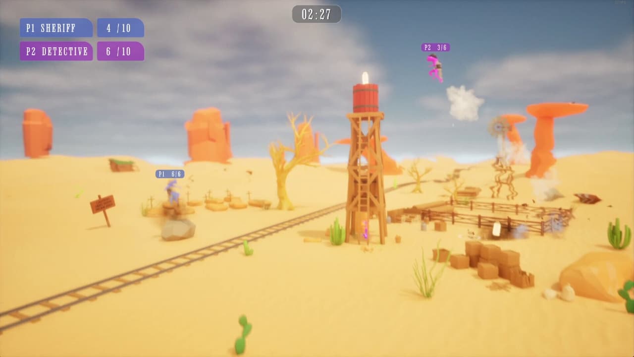 Revolvermen screenshot 2