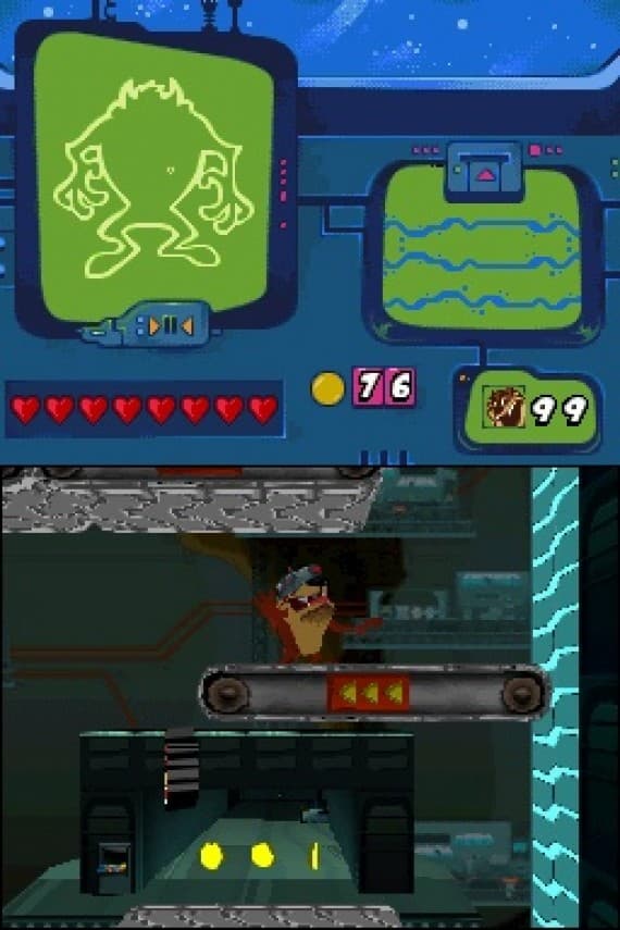 Galactic Taz Ball screenshot 3
