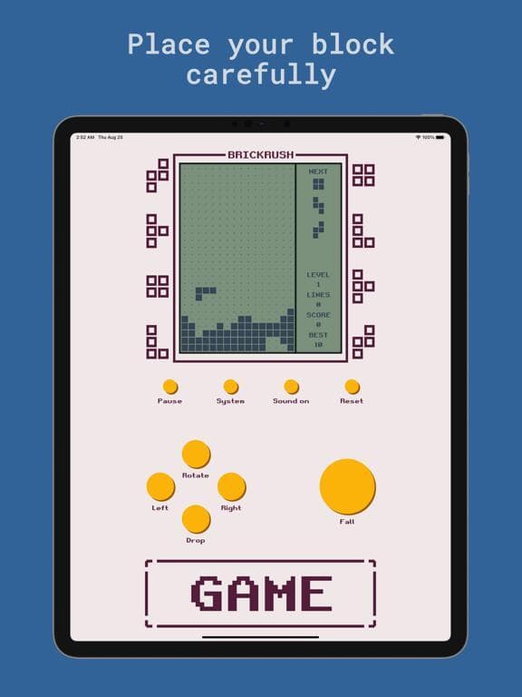 Brick Rush: Block Puzzle Game screenshot 3