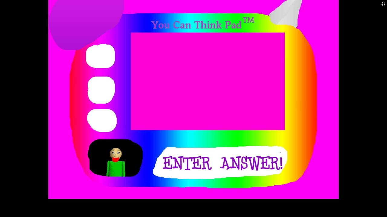 Baldis Basics Remake Edition (Scratch Mod) screenshot 4