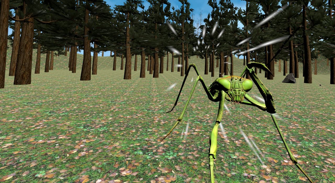 YABAI MANTIS VR screenshot 5
