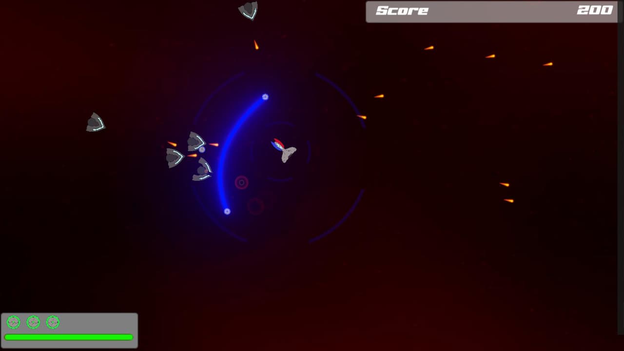 Bezier Wars screenshot 2